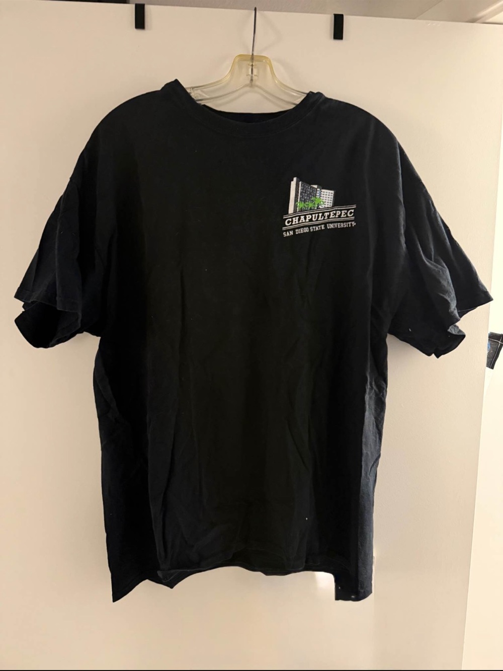 San Diego State University Chapultepec “Chappy” T-Shirt 🏠❤️🖤